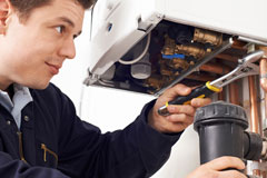 only use certified Pentridge heating engineers for repair work